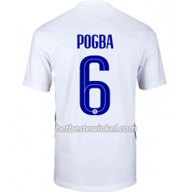 Frankrijk Paul Pogba 6 Voetbalshirts Uit EK 2020